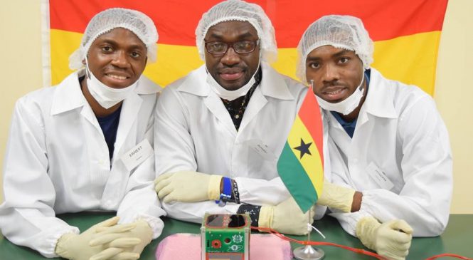 Hatimaye Ghana Yarusha Satelaiti Yake ya Kwanza Kwenda Anga za Juu